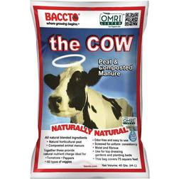 Baccto Wholly Cow Horticulture Organic Peat & Composted Manure, 40