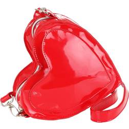 My Valentine Red Heart Purse - Red One-Size