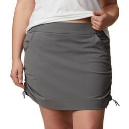 Columbia Women's Anytime Casual Skort- City Grey