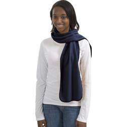 Port Authority R-Tek Fleece Scarf OSFA Navy