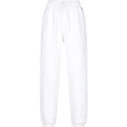 Polo Ralph Lauren Cotton-blend fleece sweatpants white