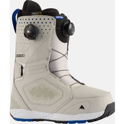 Burton Men's BOA Snowboard Boots, Gray Cloud