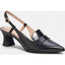 Coach Nikola Hybrid Slingback Black