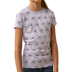 Ariat Kid's So Love T-Shirt - Heather Grey
