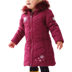 Regatta Girl's Peppa Pad Jacket - Rasp Radianc