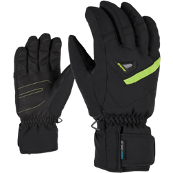 Ziener Men's Ski Alpine Glove - Grey