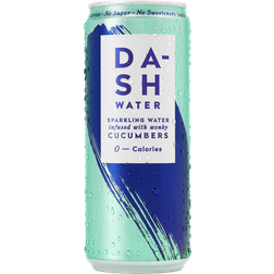 Dash Water Cucumber Sparkling Water 33cl 1Pack