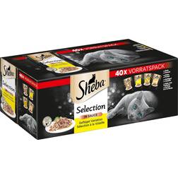 Sheba Sauce Geflügel Variation Multipack 40x85g