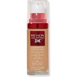 Revlon Age Defying 3X Foundation SPF20 #040 Medium Beige