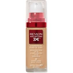 Revlon Age Defying 3X Foundation SPF20 #020 Tender Beige