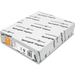 Digital Index White Card Stock 110lbs 8.5x11" 250pcs