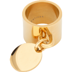 Artizan Joyeria Coin Ring - Gold