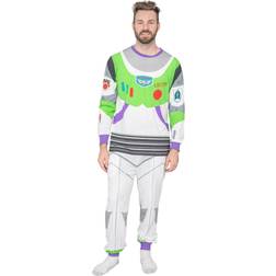 Costume Agent Toy Story Buzz Lightyear Two Piece All the Buzz Costume Pajama Set