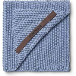 Humdakin Knitted Oppvaskhåndkle Blå (28x28cm)