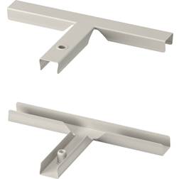 Ikea SIDORNA T-bracket Raumteiler 13x2cm 2Stk.