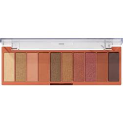 E.L.F. Perfect 10 Eyeshadow Palette Sunset