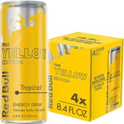 Red Bull Tropical Edition 250ml 4