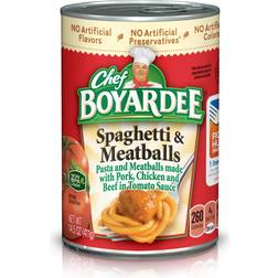 Chef Boyardee Spaghetti & Meatballs Can 14.5oz 1