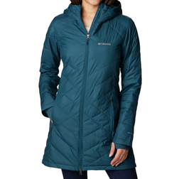 Columbia Women's Heavenly Long Hooded Jacket - Night Wave