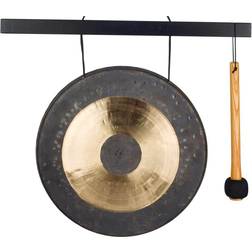 WOODSTOCK CHIMES Signature Collection, Woodstock Hanging Chau Gong, Medium 30 in. Wind Gong HCGONGM