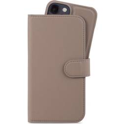 Holdit Lommebokdeksler Magnet Plus iPhone 15 Mocha Brown