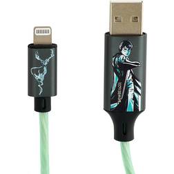 Harry Potter Patronus USB-A to Lightning Cable