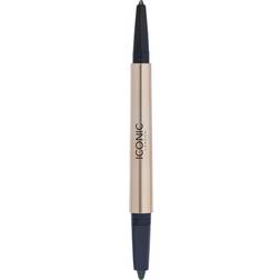 Iconic London Smokey Eye Duo Dual-Ended Kajal Eyeliner