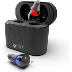 Go Hearing Go Lite OTC Hearing Aids Black