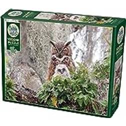 Cobble Hill- Great Horned Owl Puzzle Multi Multi