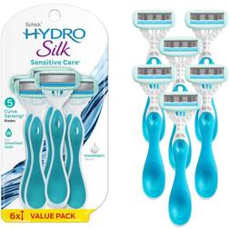 Schick Hydro Sensitive Care Disposable Razor 6ct