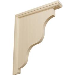 Ekena Millwork Hamilton Traditional BKT01X09X11HARW