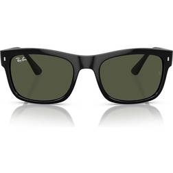 Ray-Ban Rb4428 Black Frame Green Lenses 56-21