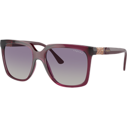 Vogue Eyewear Polarized Sunglasses, VO5476SB Cherry