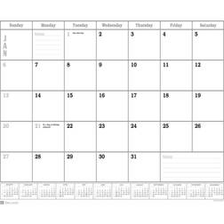 Pad Monthly Calendar Insert Pack