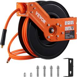 VEVOR Retractable Air Hose Reel 3/8 Hybrid Max 300