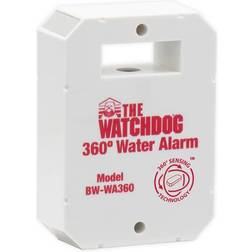 Basement Watchdog 110 dB Battery Operated Water Alarm with 360 Sensing Technology