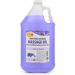 Spa redi massage oil lavender 128oz gallon