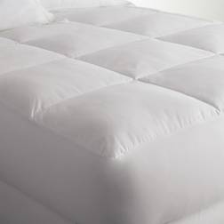 Peacock Alley Enhancer Down Alternative Pad Mattress Cover White