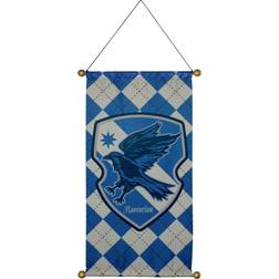 Harry Potter 34" Ravenclaw House Banner Bedroom Décor Black/Gray/Blue One-Size