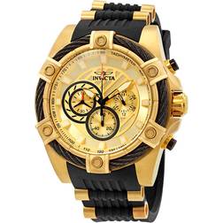 Invicta bolt chronograph gold 25526