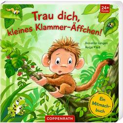 Coppenrath Trau dich, kleines Klammer-Äffchen! Ein Mitmachbuch