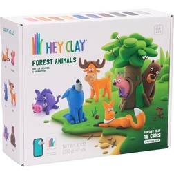 Hey Clay Forest Animals NEW SET