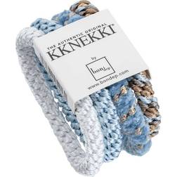 Bon Dep Kknekki hair ties Ice Blue 4