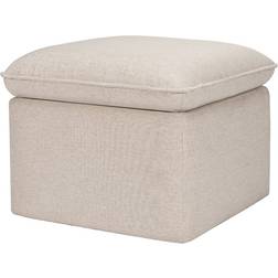 Babyletto Cali Modern Beach Eco Performance Storage Ottoman