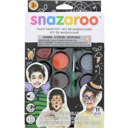 Snazaroo Halloween Face Paint Kit
