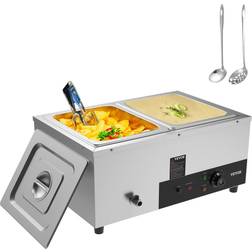 VEVOR 2-Pan Commercial Food Warmer 2