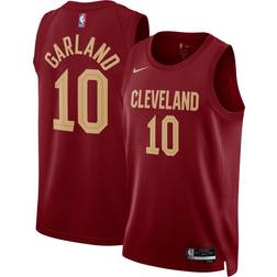 Nike Darius Garland Burgundy Cleveland Cavaliers Swingman Jersey Association Edition