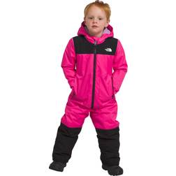 The North Face Freedom Snow Suit Kids Mr Pink