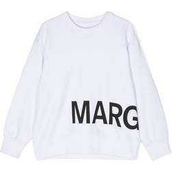 MM6 Maison Margiela Jumper Kids colour White