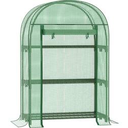 OutSunny Foil Greenhouse 80x49cm